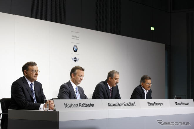 BMW、F1撤退…「苦渋の選択」ライトホーファー会長