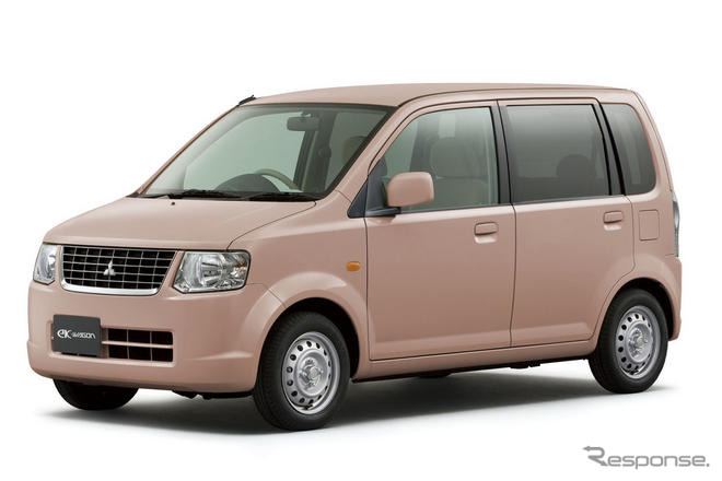 三菱 軽自動車4車種に特別仕様 99 8万円 レスポンス Response Jp 三菱 軽自動車4車種に特別仕様 99 8万円 レスポンス Response Jp