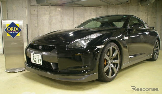 日産 GT-R など高級スポーツカー3車種を販売…オリックス認定中古車