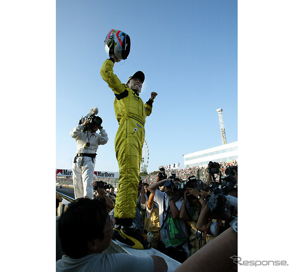 琢磨のジョーダン残留が確定か……日本企業のスポンサー次第のところも