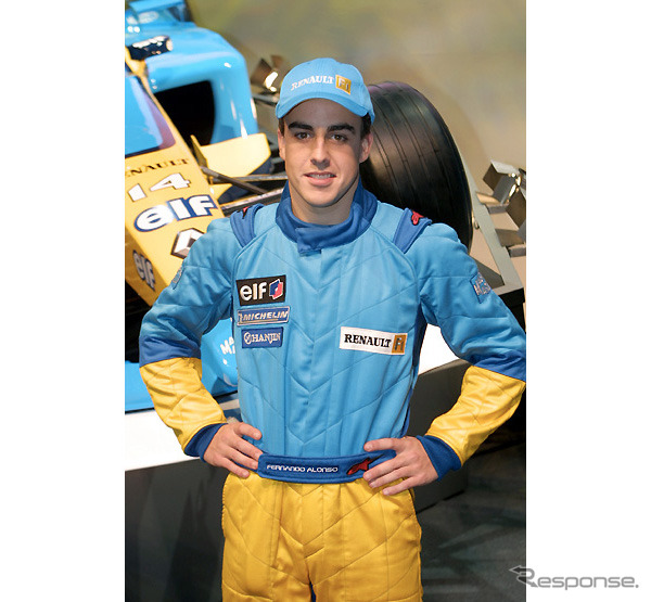 ルノーF1がフランス人ドライバーをテスト