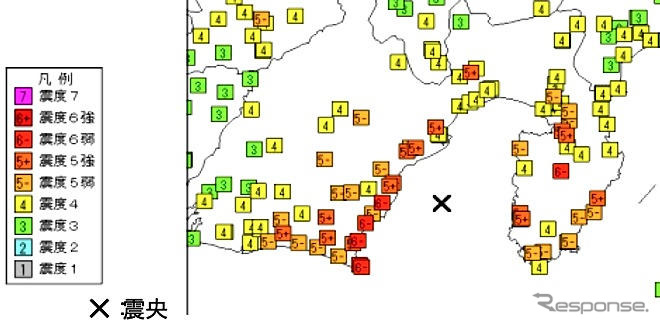 静岡沖地震…東名高速復旧は8月13日の早い時間に