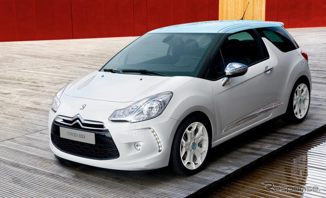 【フランクフルトショー09ライブラリー】シトロエン DS3、新シリーズ1号車