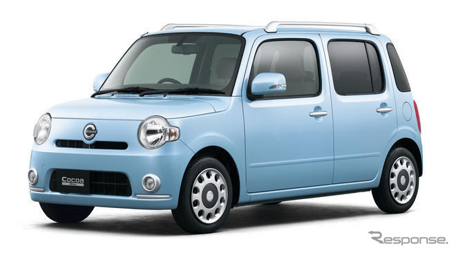 ダイハツ、軽自動車シェアが過去最高…7月実績