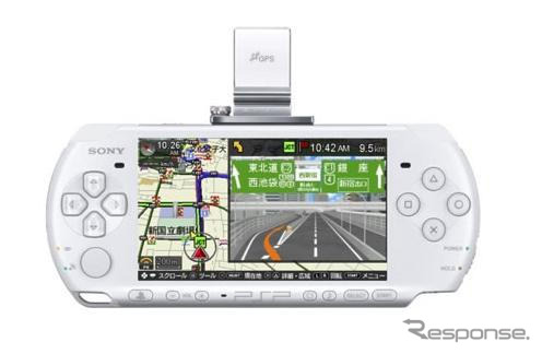PSP『みんなのナビ』…ゼンリンとソニーがナビを共同開発