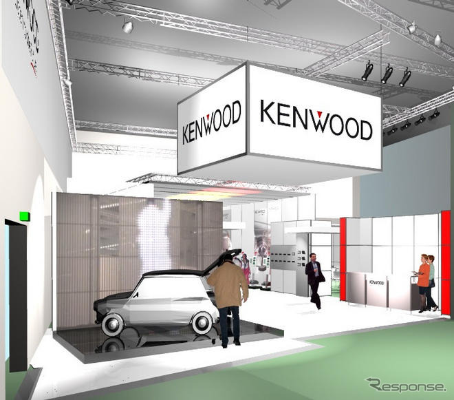 IFA2009、ケンウッドがカーエレ製品などを出品