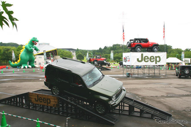 ジープ・エクスペリエンス、広島で開催　9月12、13日