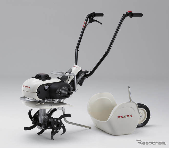ホンダ、カセットコンロ耕うん機の販売計画を上方修正