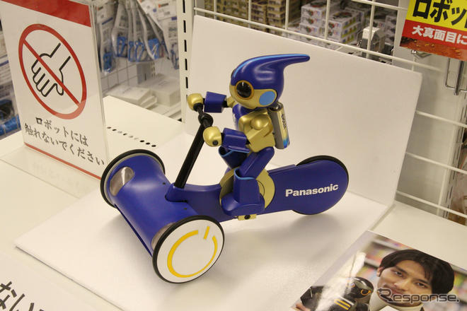 ルマン24時間を走ったエボルタを見てきた---次は名古屋だ