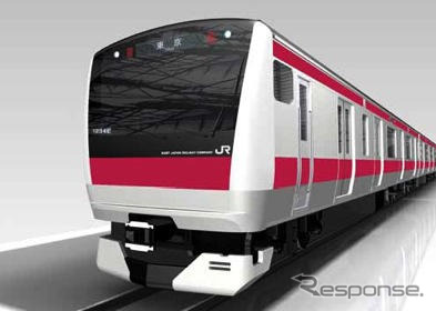 JR東日本の通勤電車、WiMAX経由で車内に情報