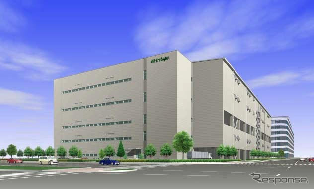 プロロジスパーク舞洲IVを起工