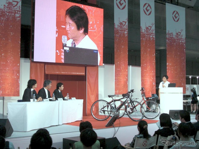 ［GOOD DESIGN EXPO 09］パナソニックの電動アシスト自転車…市場の拡大