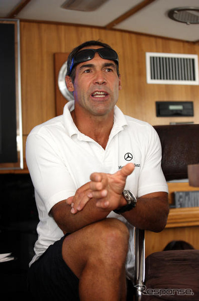 探検家マイク・ホーン「われわれは世界になりたい」