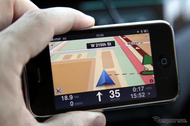 Iphone用tomtomアプリ使ってみた 日本語で音声案内できる レスポンス Response Jp