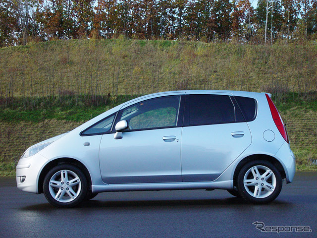 【三菱『コルト』誕生】これがアイデンティティ---ワンモーションフォルム