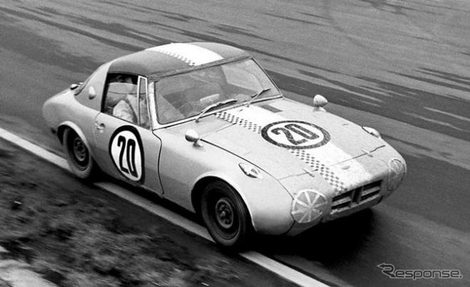 ヨタハチ同乗試乗会、浮谷東次郎展常設記念で　10月4日