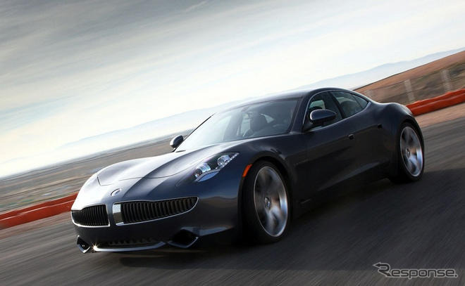 プラグインHVスポーツ、フィスカー カルマ…燃費28.57km/リットル