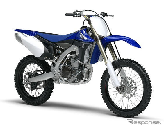 ヤマハ YZ450F 2010年モデル発表…エンジンセッティングが容易に