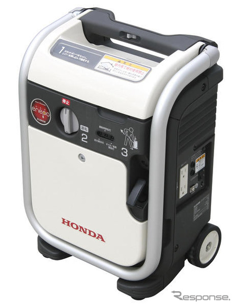 ホンダ、カセットガス発電機を来春発売　2匹目のドジョウ狙い？