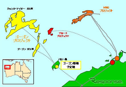 東京ガス、西豪州ゴーゴンプロジェクトに参画、LNG購入契約も