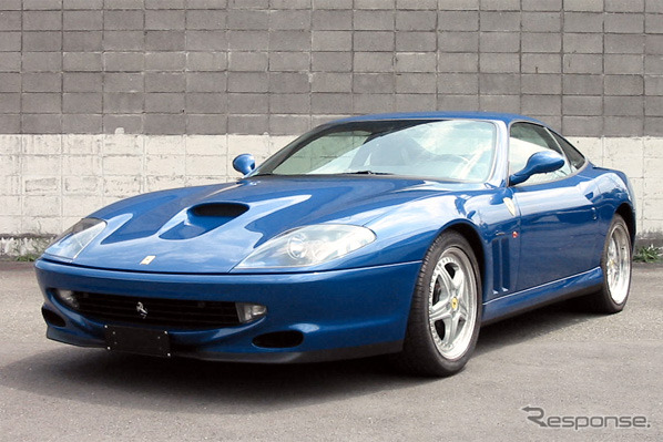 優勝記念!! トッド監督所有、シューマッハらサイン入りフェラーリを売ります…コーンズ