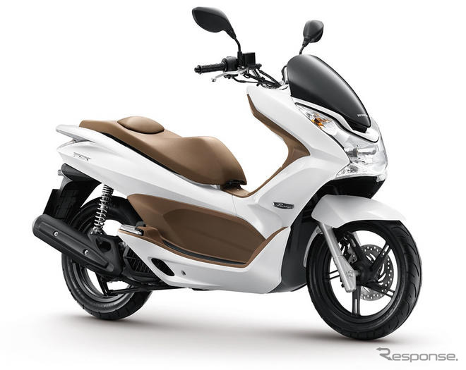 ホンダのグローバルスクーター PCX…タイで生産、日米欧にも輸出