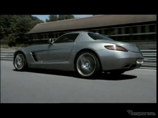［動画］メルセデスベンツ SLS AMG…その走り、頂点へ