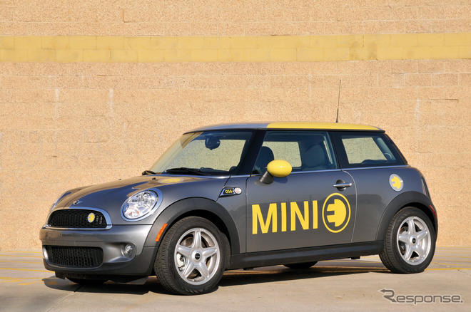 MINI E がエコグローブ賞を受賞