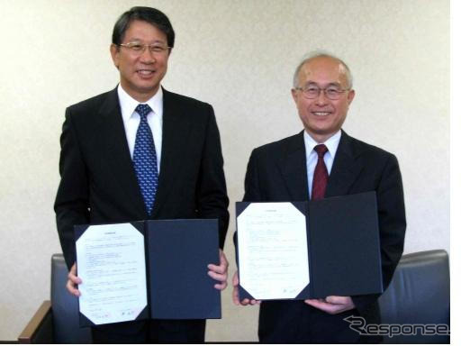 FCC、静岡大学と包括連携協定を締結…研究開発の効率化を目指す