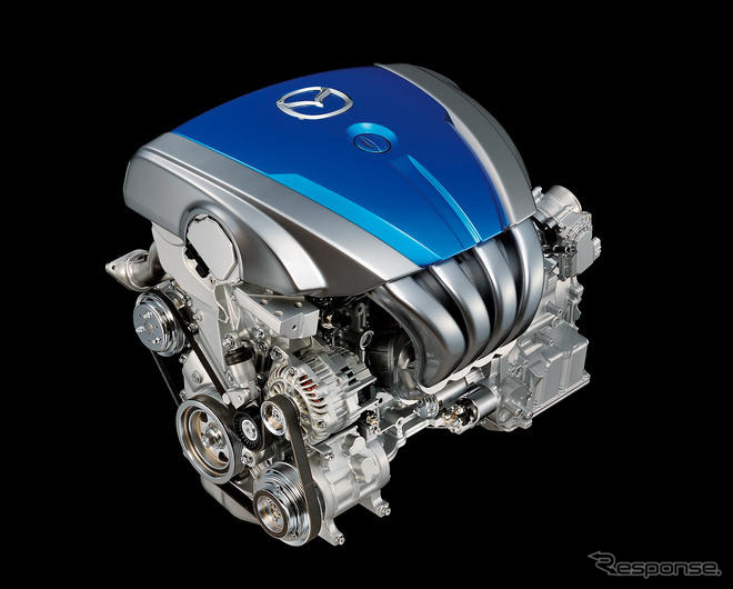 【東京モーターショー09】マツダ、次世代パワートレイン SKY を出品