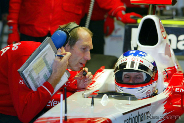 【トヨタF1ドリーム】バルセロナテスト2日目も順調、順調