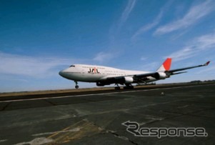 （写真はボーイング 747-400）