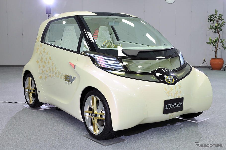 FT-EV II（東京モーターショー09出展車）