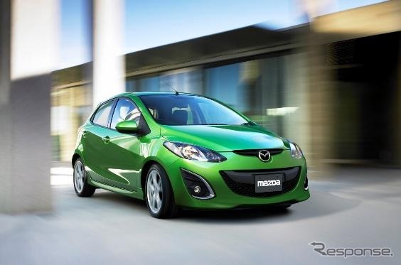 Mazda2 （日本名＝デミオ）