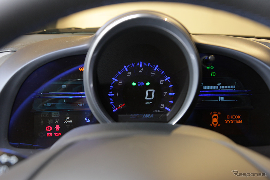 CR-Z、インテリア