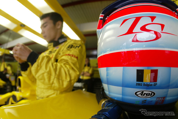 ジョーダン「タクはドロップされていないが」---佐藤琢磨のライバル