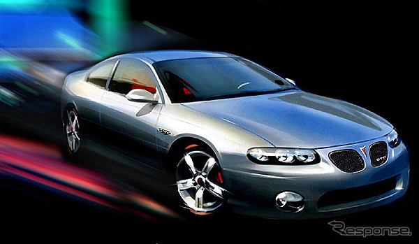【LAショー2003出品車】ビッグネーム復活!! 04年型ポンティアック『GTO』