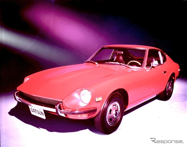 S30フェアレディZ（1969年、US仕様）