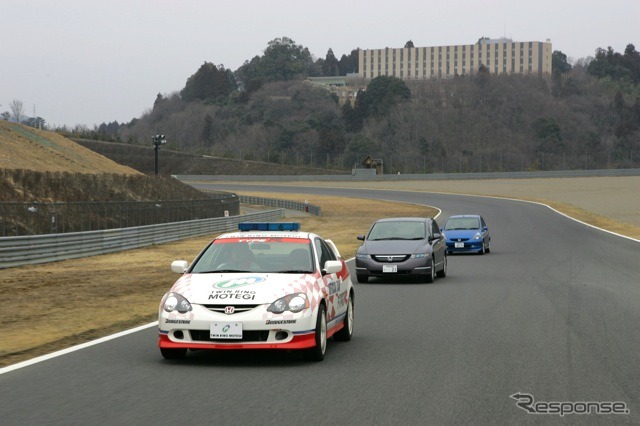 写真はホンダのイベント