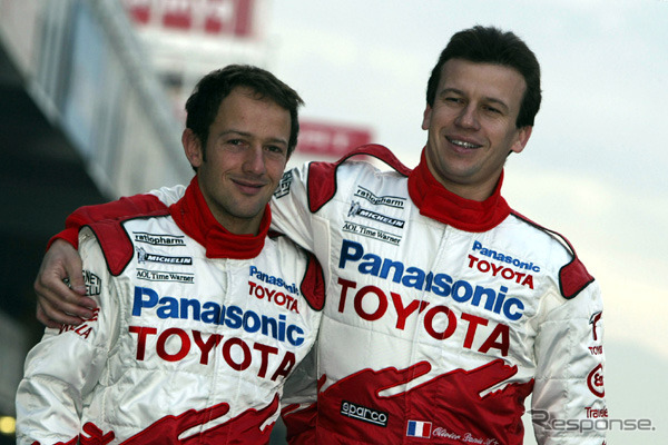 【トヨタF1ドリーム】2002年のテスト終了