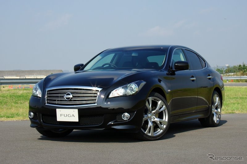 日産 新型 フーガ（プロトタイプ）　370GT タイプS