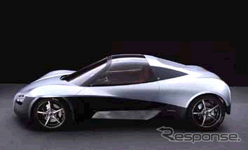 【デトロイトショー2003出品車】ベンチュリ『フェティッシュ』渡米、さらに来日
