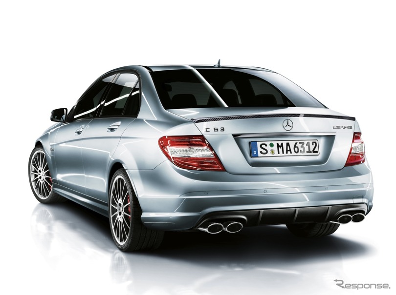 メルセデスベンツ C63amg 高出力パッケージ登場 487ps レスポンス Response Jp