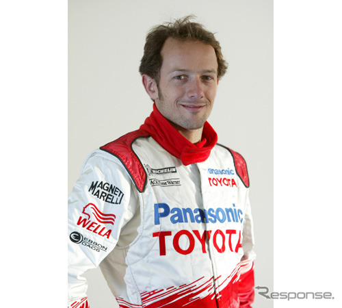 【トヨタF1ドリーム】ダマッタ、トヨタとともに勝利を目指す