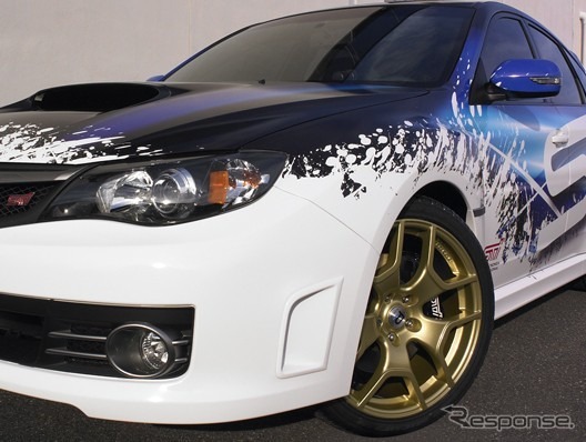 インプレッサ WRX STI by SPT