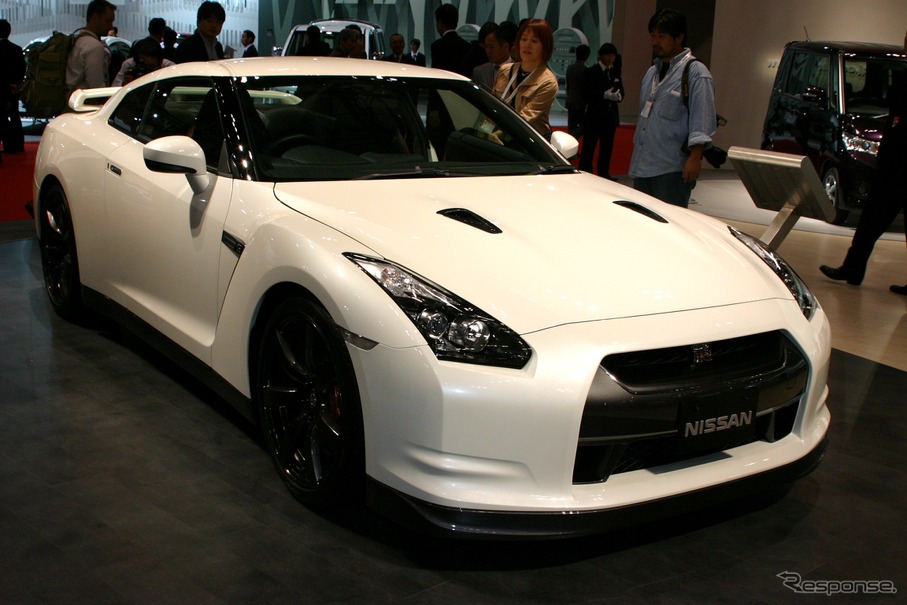 GT-R（東京モーターショー）