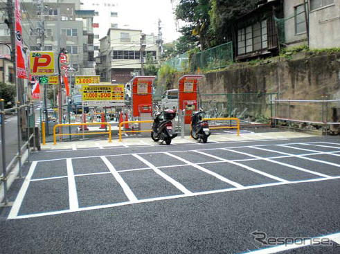 港第18 神谷町バイク駐車場（東京都 港区 虎ノ門）