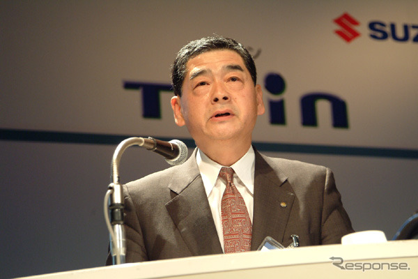 「会長が全て決めてきたわけではない」スズキの津田次期社長