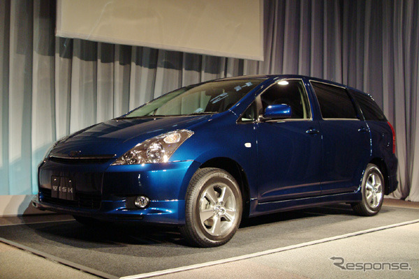 【トヨタ『ウィッシュ』発表】次世代のマルチパーパスなんだ…最適解