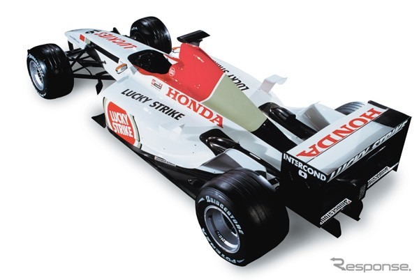 【ホンダF1ストーキング】ビルヌーブ「B.A.R005」に『満足』